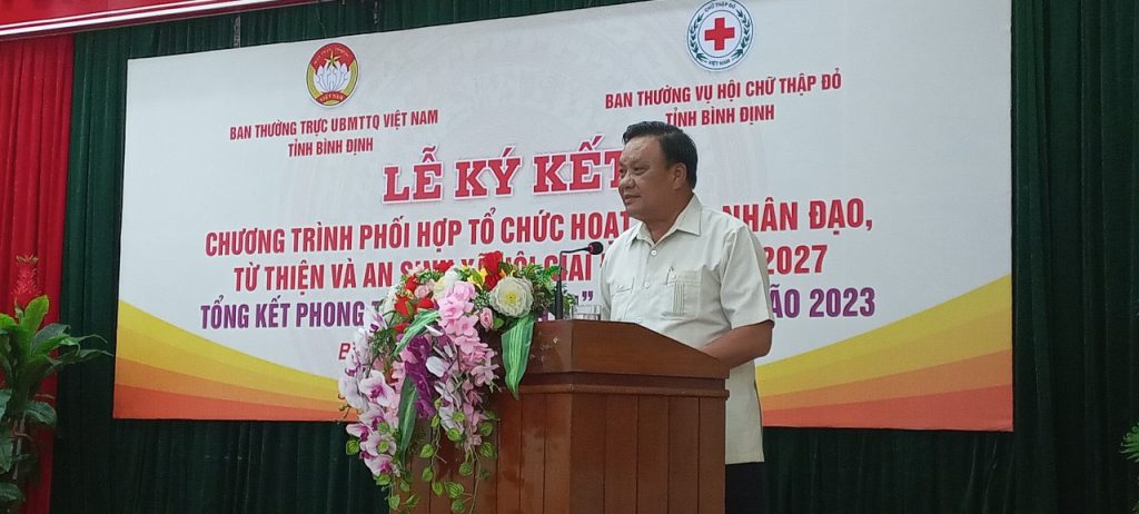 HỘI CHỮ THẬP ĐỎ VIỆT NAM