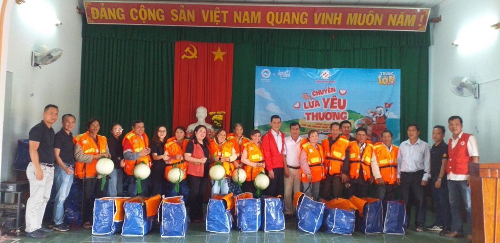 HỘI CHỮ THẬP ĐỎ VIỆT NAM