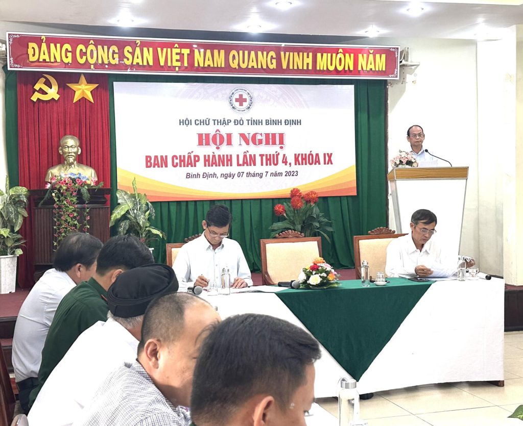 HỘI CHỮ THẬP ĐỎ VIỆT NAM