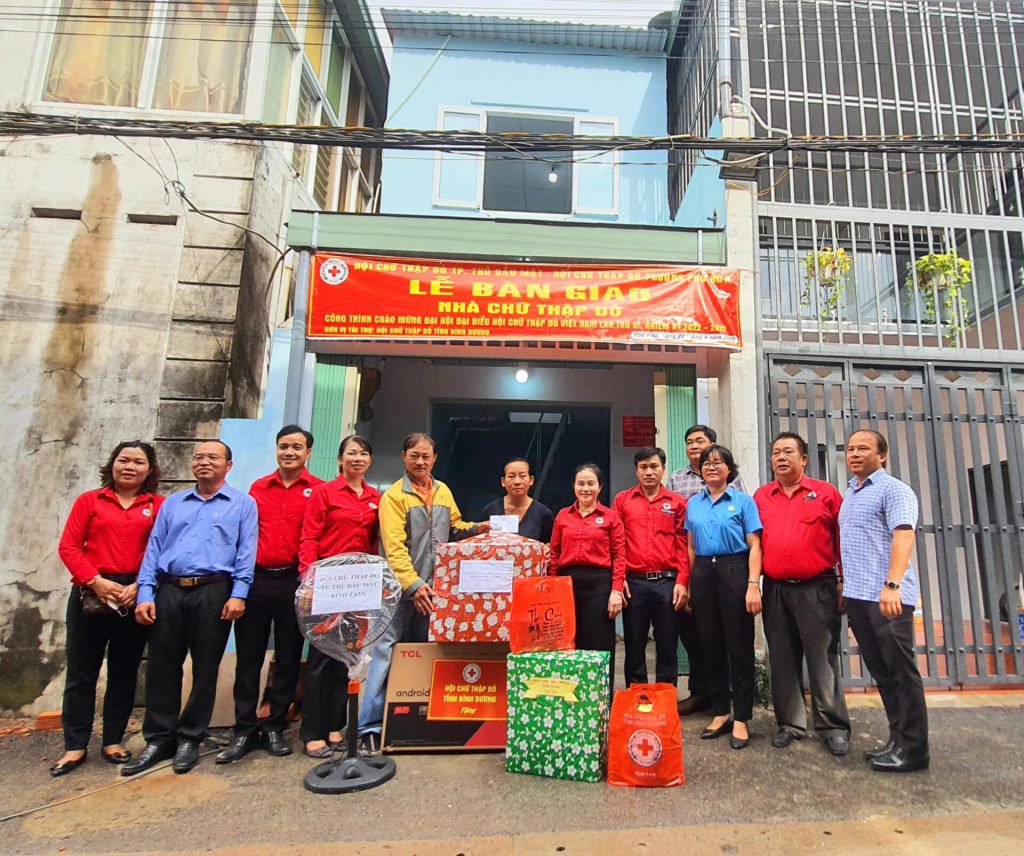 HỘI CHỮ THẬP ĐỎ VIỆT NAM