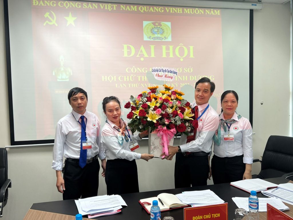 HỘI CHỮ THẬP ĐỎ VIỆT NAM
