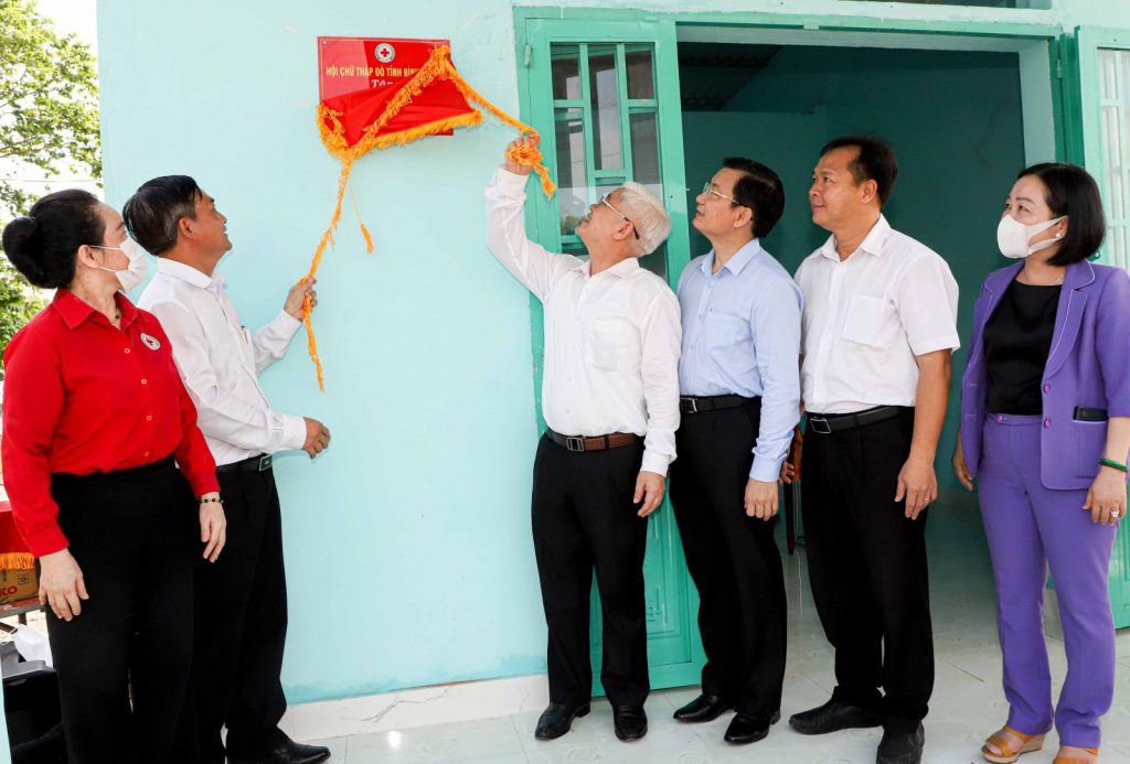 HỘI CHỮ THẬP ĐỎ VIỆT NAM