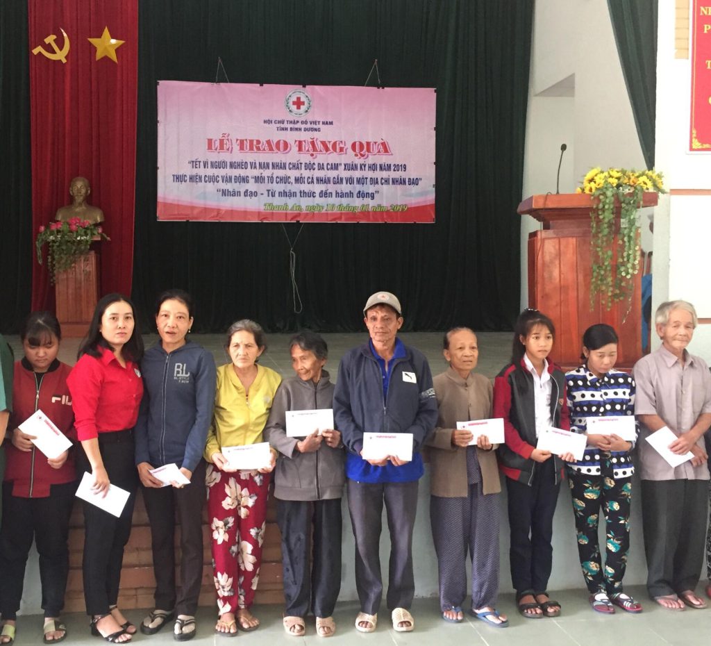 HỘI CHỮ THẬP ĐỎ VIỆT NAM