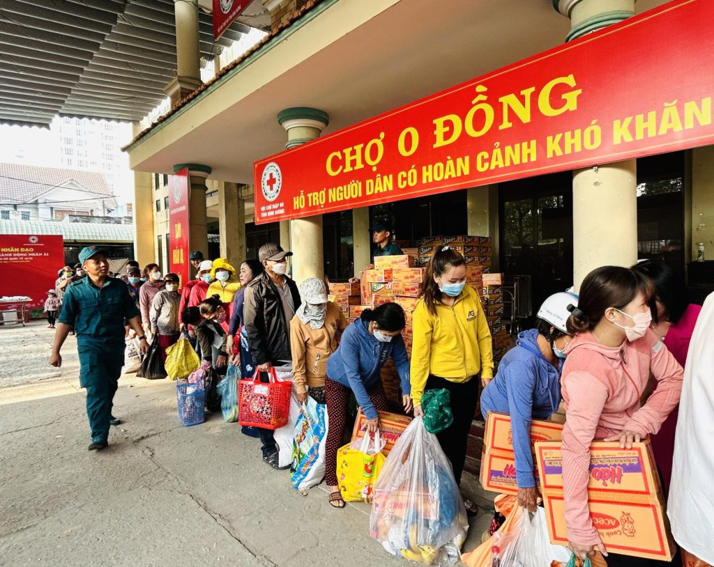 HỘI CHỮ THẬP ĐỎ VIỆT NAM