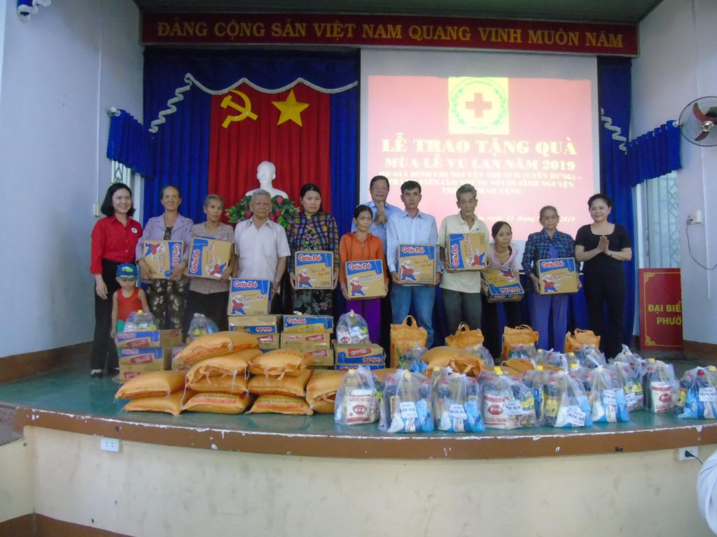 HỘI CHỮ THẬP ĐỎ VIỆT NAM