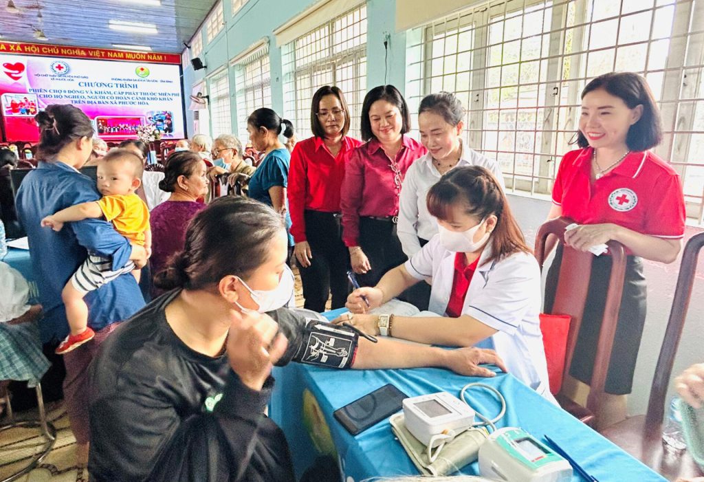 HỘI CHỮ THẬP ĐỎ VIỆT NAM