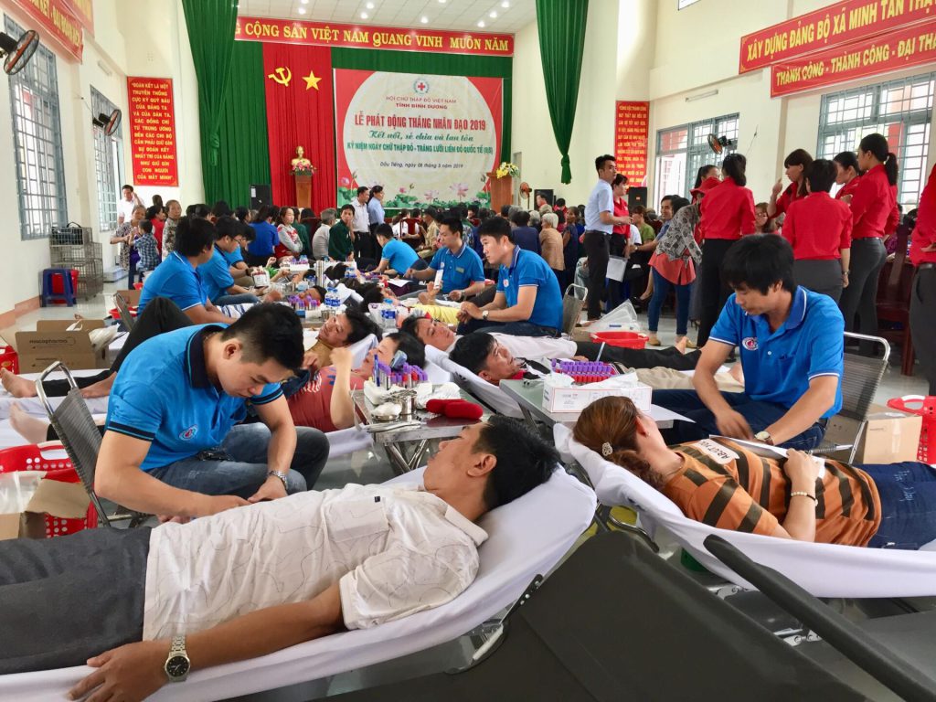 HỘI CHỮ THẬP ĐỎ VIỆT NAM
