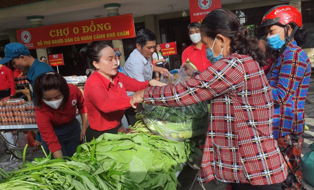 HỘI CHỮ THẬP ĐỎ VIỆT NAM