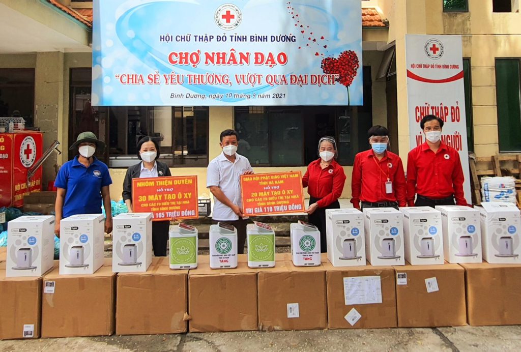 HỘI CHỮ THẬP ĐỎ VIỆT NAM