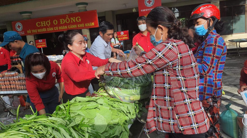 HỘI CHỮ THẬP ĐỎ VIỆT NAM