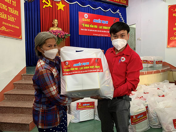 HỘI CHỮ THẬP ĐỎ VIỆT NAM