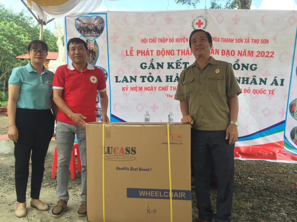 HỘI CHỮ THẬP ĐỎ VIỆT NAM