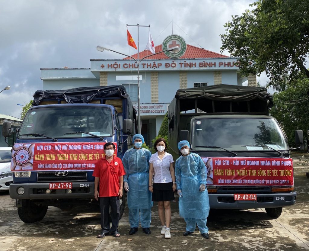 HỘI CHỮ THẬP ĐỎ VIỆT NAM