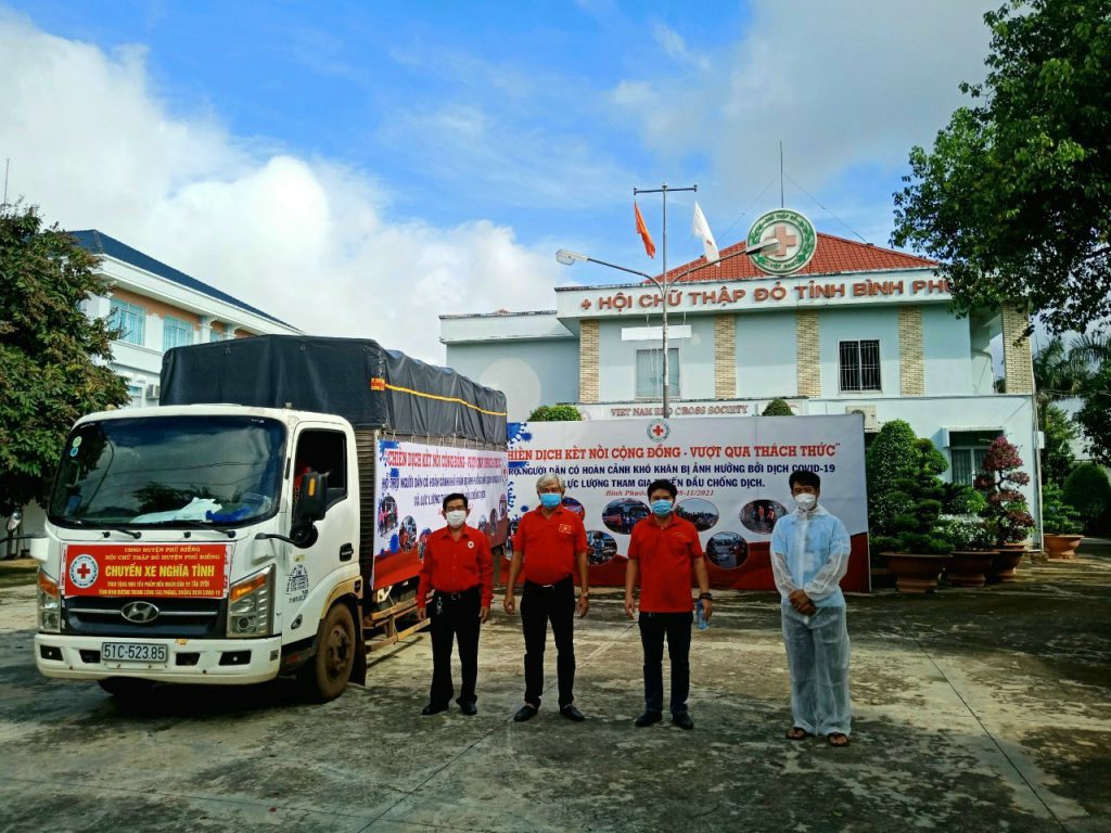 HỘI CHỮ THẬP ĐỎ VIỆT NAM