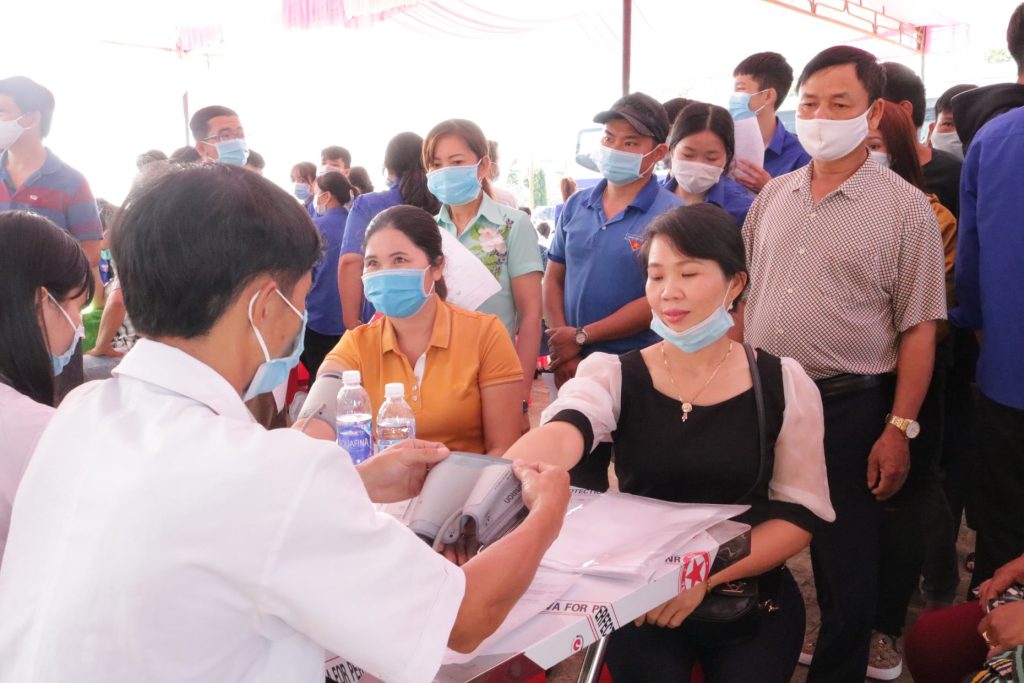 HỘI CHỮ THẬP ĐỎ VIỆT NAM