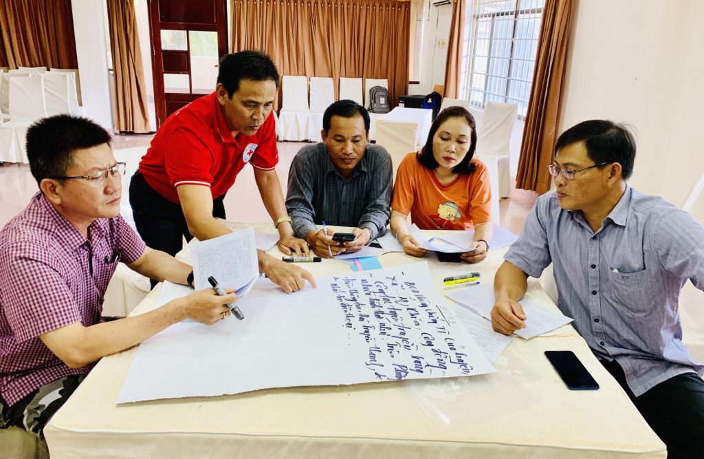 HỘI CHỮ THẬP ĐỎ VIỆT NAM