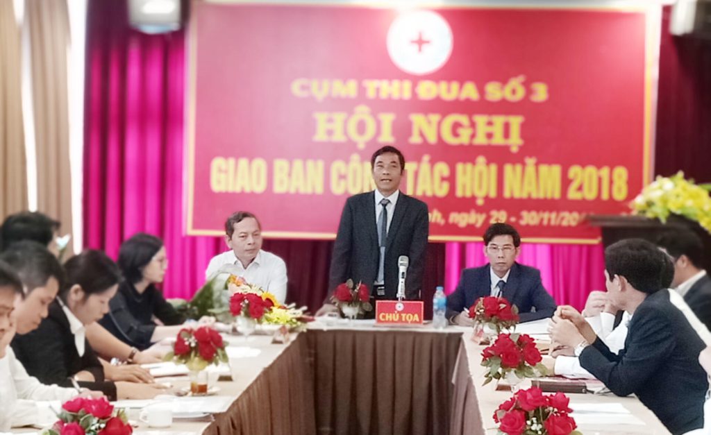 HỘI CHỮ THẬP ĐỎ VIỆT NAM