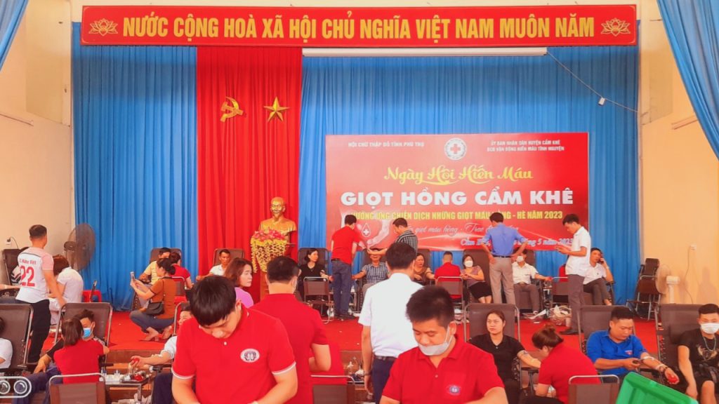 HỘI CHỮ THẬP ĐỎ VIỆT NAM