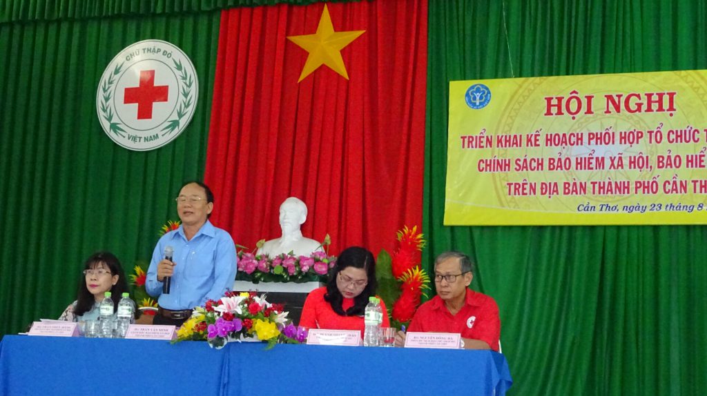 HỘI CHỮ THẬP ĐỎ VIỆT NAM