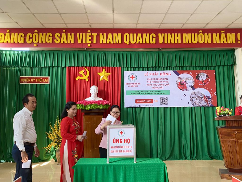 HỘI CHỮ THẬP ĐỎ VIỆT NAM