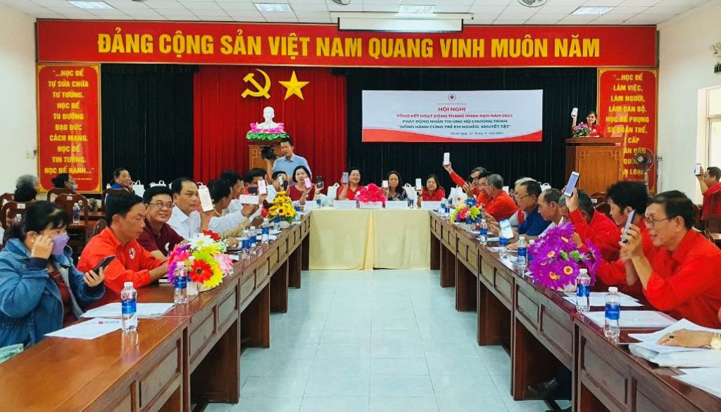 HỘI CHỮ THẬP ĐỎ VIỆT NAM