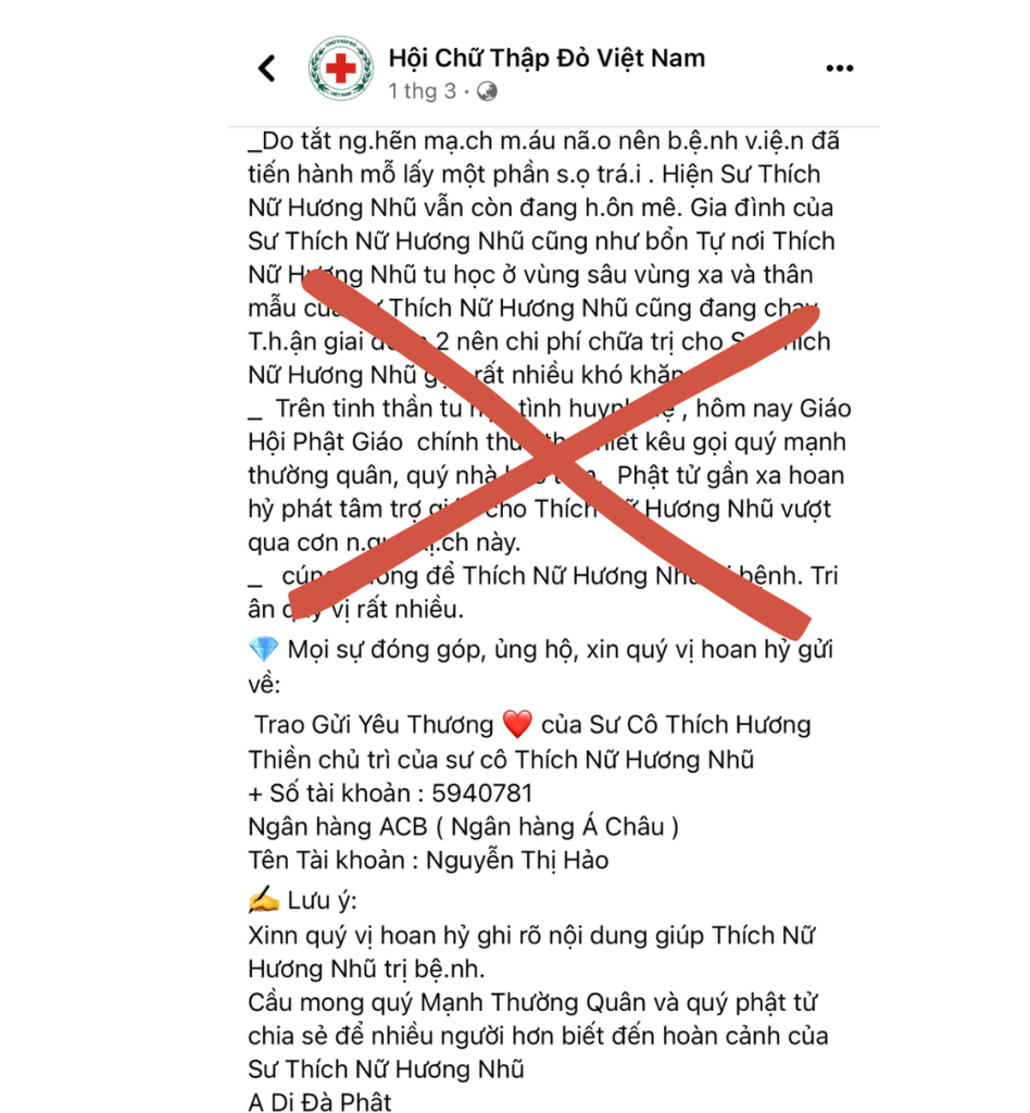 HỘI CHỮ THẬP ĐỎ VIỆT NAM