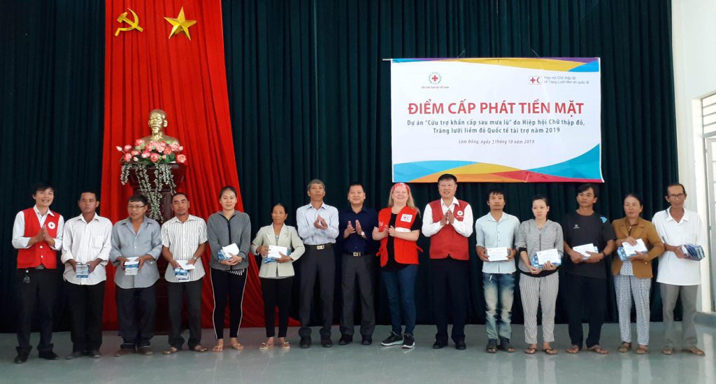 HỘI CHỮ THẬP ĐỎ VIỆT NAM