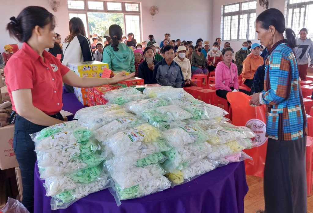 HỘI CHỮ THẬP ĐỎ VIỆT NAM