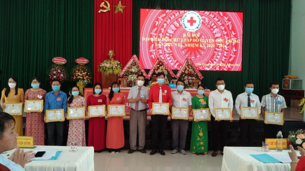 HỘI CHỮ THẬP ĐỎ VIỆT NAM