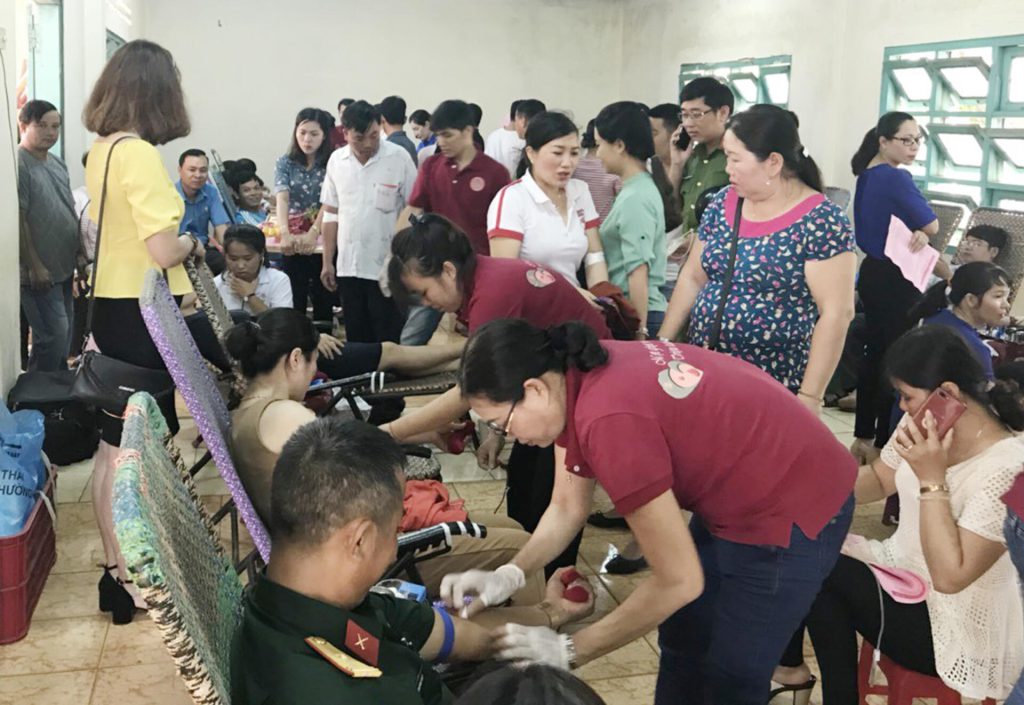 HỘI CHỮ THẬP ĐỎ VIỆT NAM