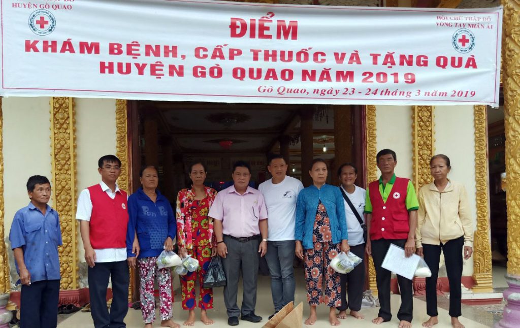 HỘI CHỮ THẬP ĐỎ VIỆT NAM