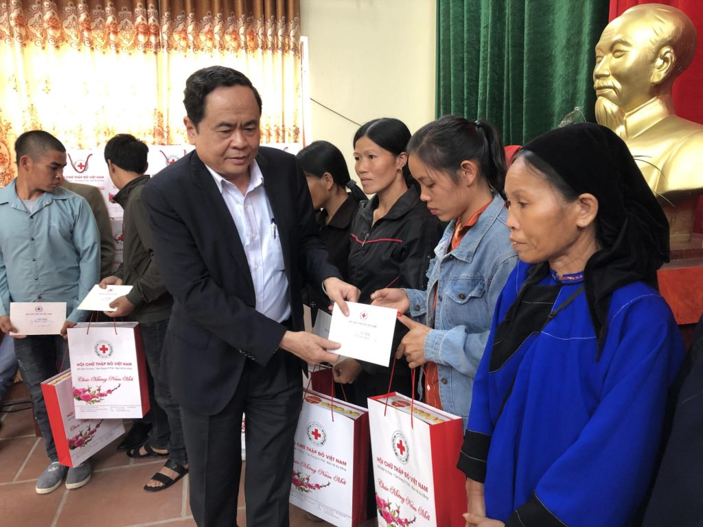 HỘI CHỮ THẬP ĐỎ VIỆT NAM