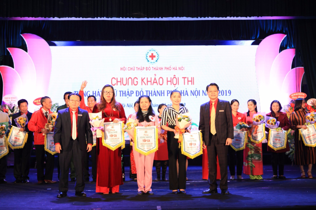 HỘI CHỮ THẬP ĐỎ VIỆT NAM