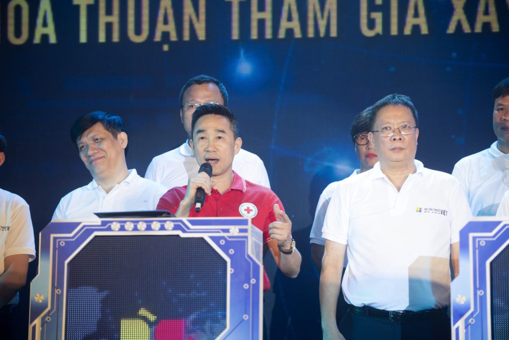 HỘI CHỮ THẬP ĐỎ VIỆT NAM