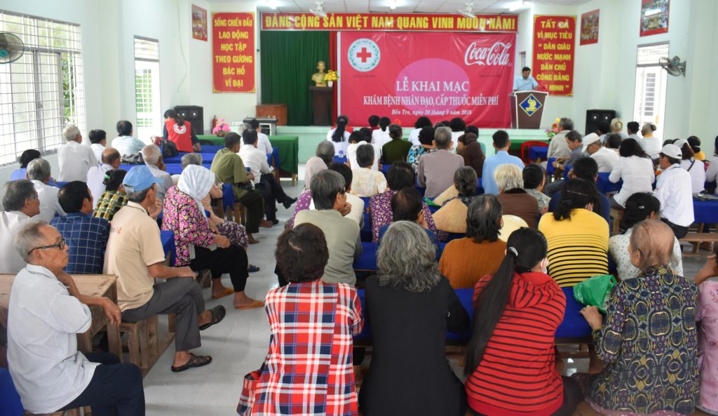HỘI CHỮ THẬP ĐỎ VIỆT NAM