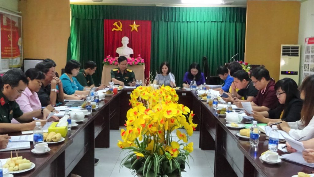 HỘI CHỮ THẬP ĐỎ VIỆT NAM