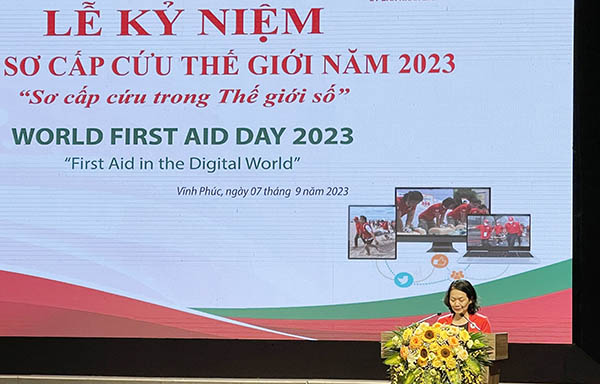 HỘI CHỮ THẬP ĐỎ VIỆT NAM