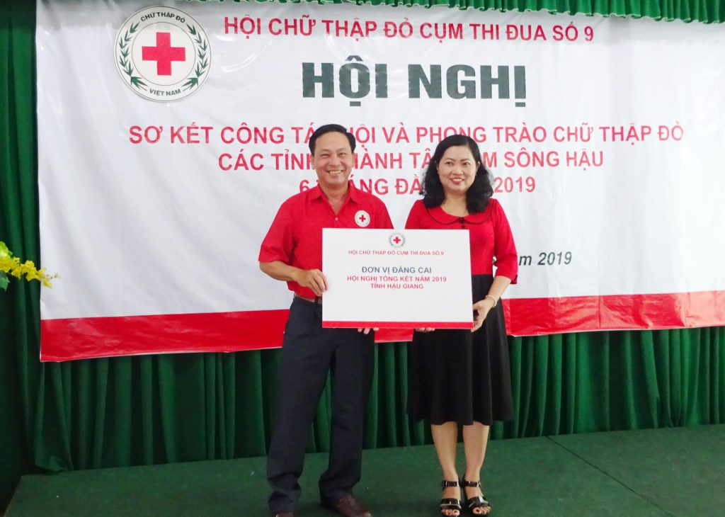 HỘI CHỮ THẬP ĐỎ VIỆT NAM