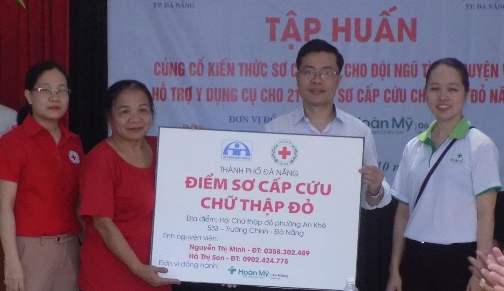 HỘI CHỮ THẬP ĐỎ VIỆT NAM