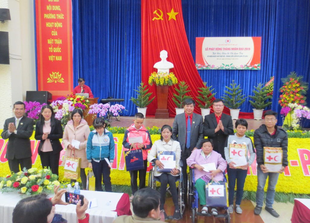 HỘI CHỮ THẬP ĐỎ VIỆT NAM
