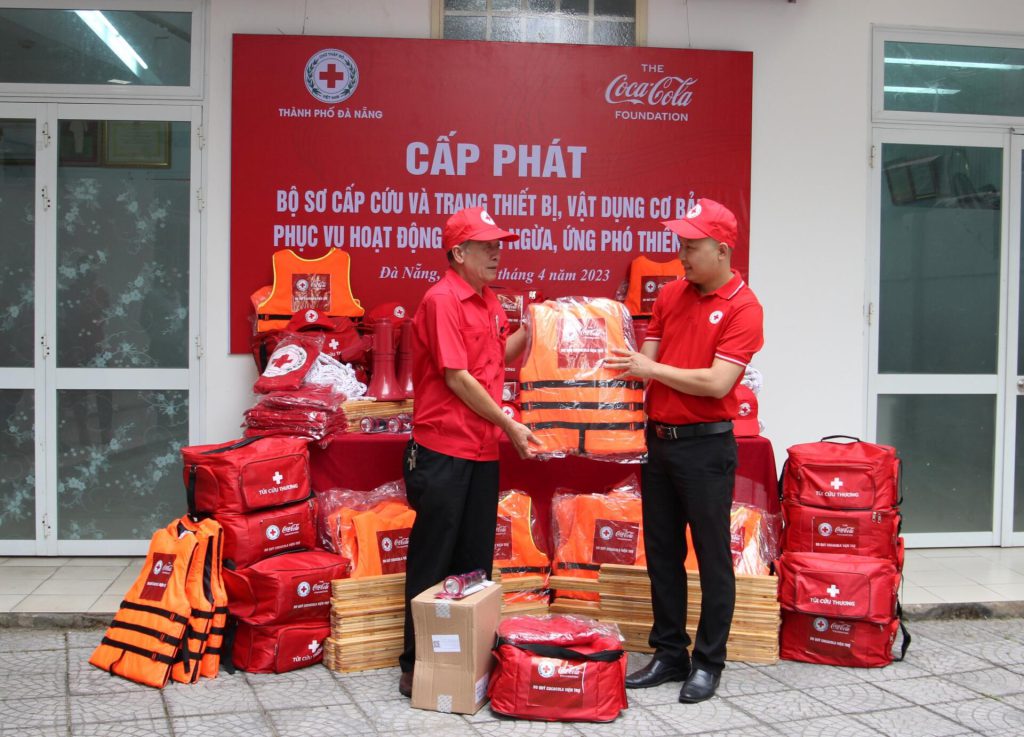 HỘI CHỮ THẬP ĐỎ VIỆT NAM