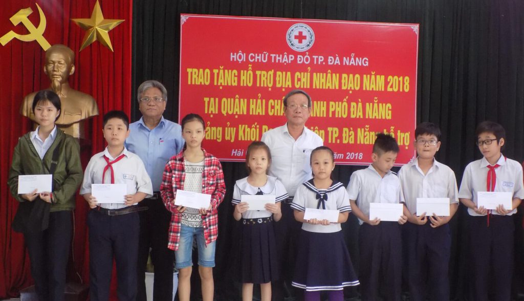 HỘI CHỮ THẬP ĐỎ VIỆT NAM