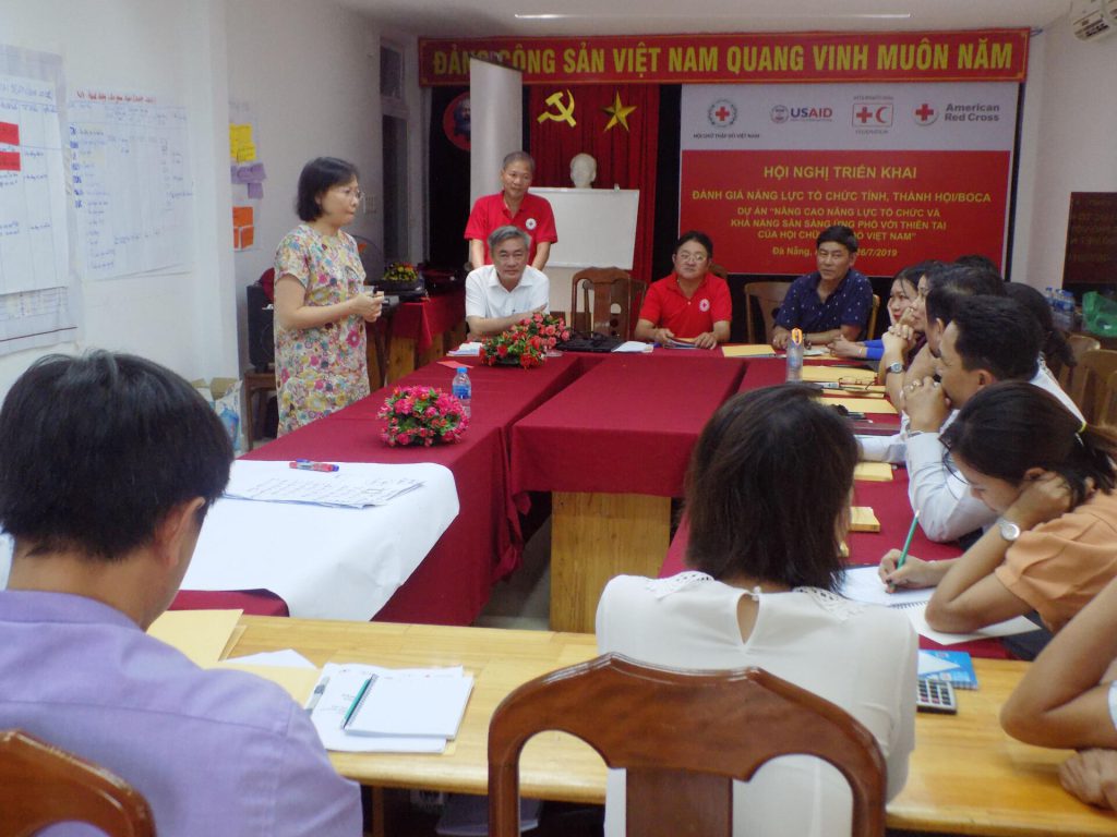 HỘI CHỮ THẬP ĐỎ VIỆT NAM