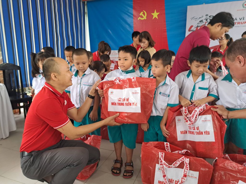 HỘI CHỮ THẬP ĐỎ VIỆT NAM