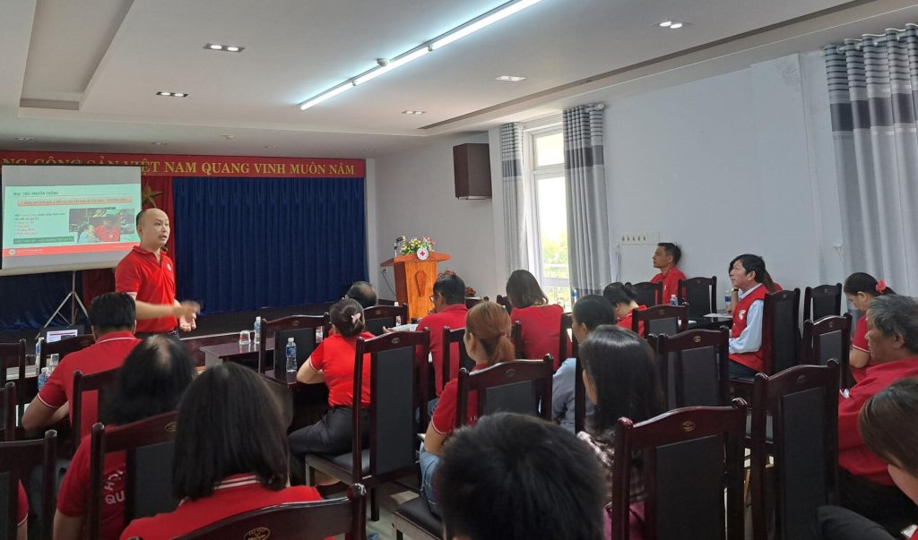 HỘI CHỮ THẬP ĐỎ VIỆT NAM
