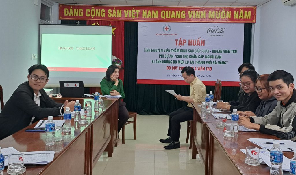 HỘI CHỮ THẬP ĐỎ VIỆT NAM