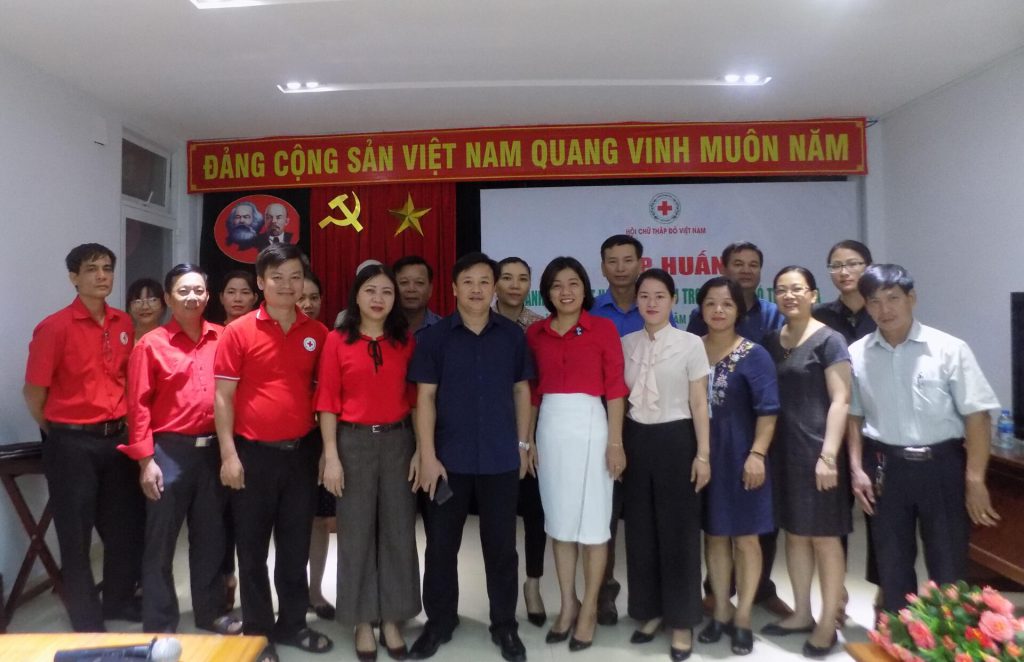 HỘI CHỮ THẬP ĐỎ VIỆT NAM
