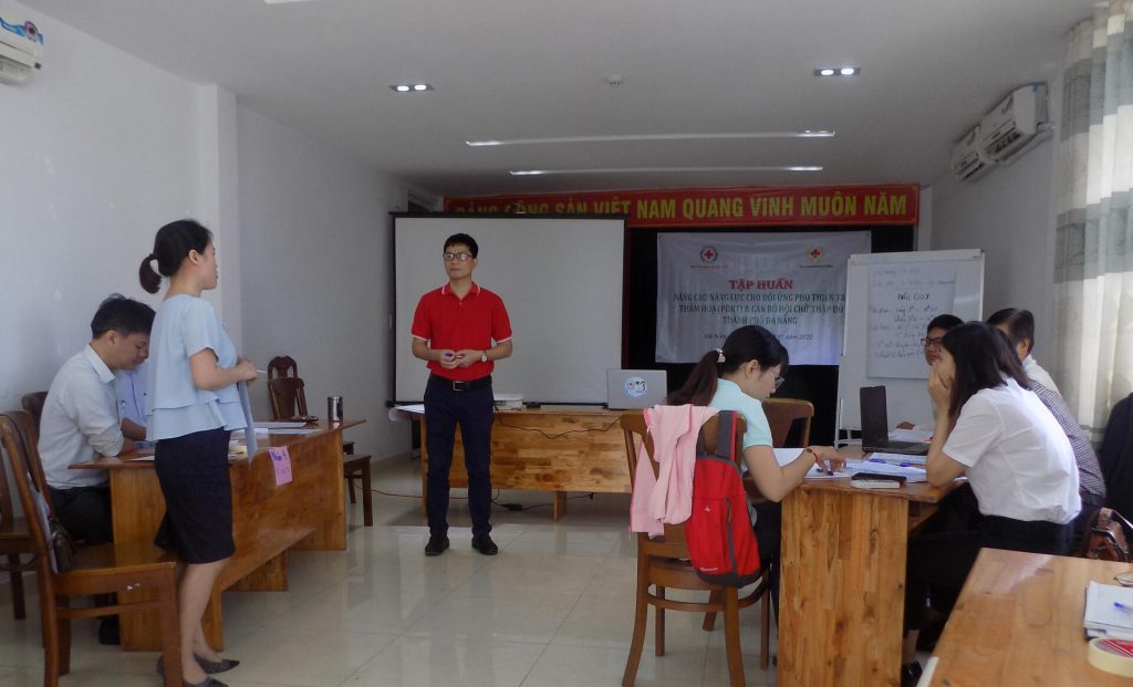 HỘI CHỮ THẬP ĐỎ VIỆT NAM