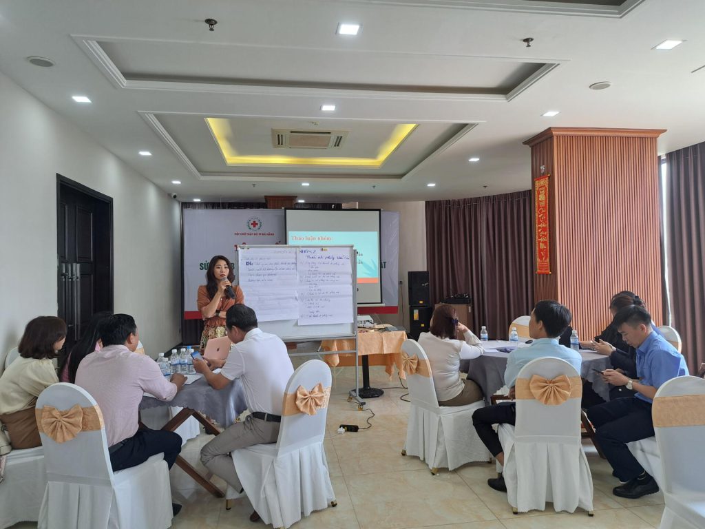 HỘI CHỮ THẬP ĐỎ VIỆT NAM