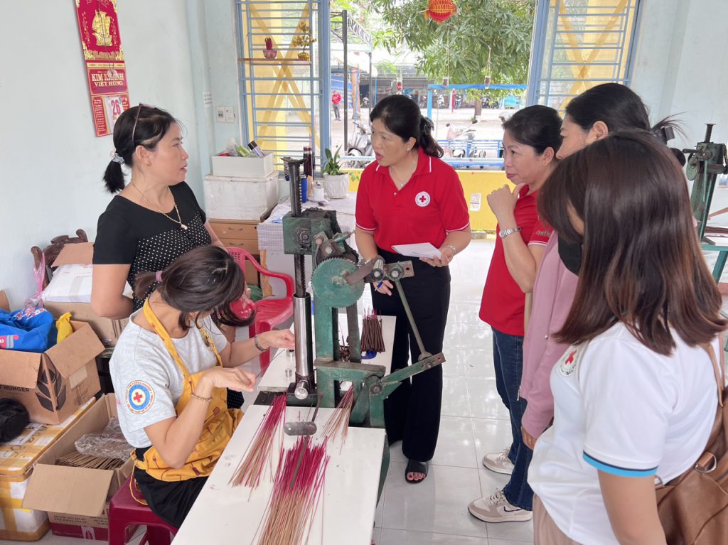HỘI CHỮ THẬP ĐỎ VIỆT NAM